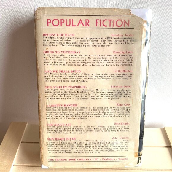 A Tree Grows in Brooklyn by Betty Smith, 1945 Edition, Third Printing - Picture 6 of 7